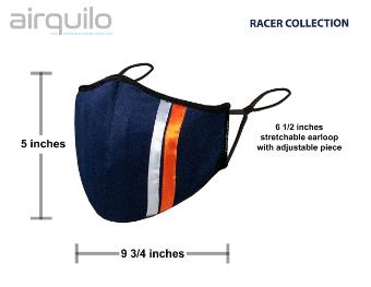 Airquilo Cloth Mask - American Racer #1 thumbnail